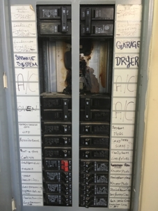 Burned ac Power Plugs and Sockets