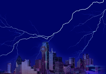 Benchmark Electrical Services Truck Wrap background
