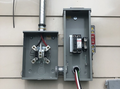 electrical panel